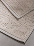 LC Waikiki 2-pack Figured Bath Mat